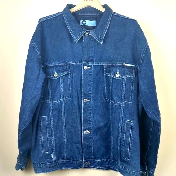 South Pole Jackets & Coats South Pole Mens Denim Jacket Xl Poshmark